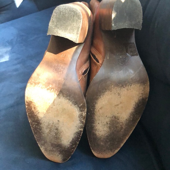 Genuine leather cowboy boots! - Picture 4 of 4